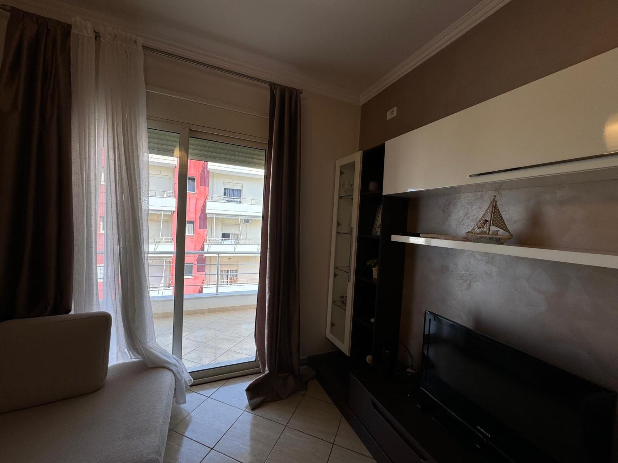 Elegant Apartment In Lungomare - N 23 Vlorë Eksteriør bilde