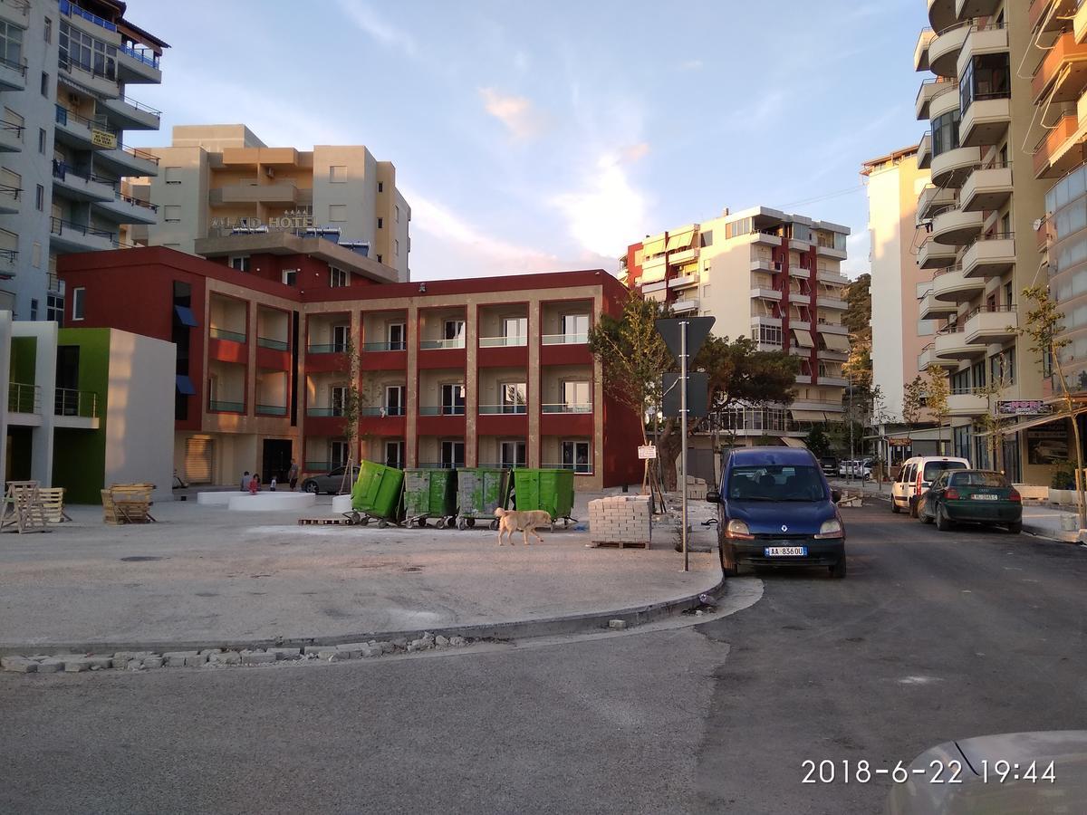 Elegant Apartment In Lungomare - N 23 Vlorë Eksteriør bilde