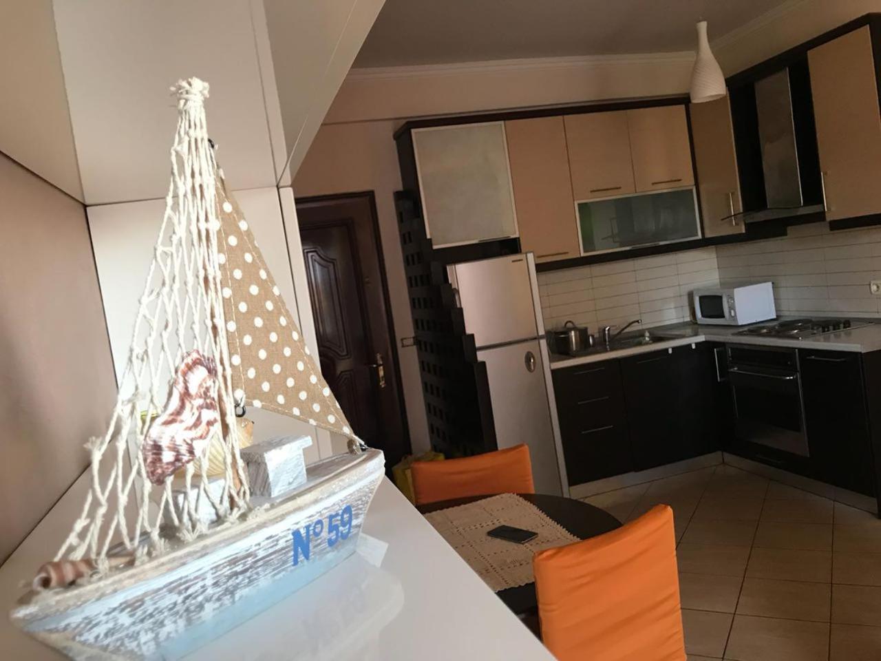 Elegant Apartment In Lungomare - N 23 Vlorë Eksteriør bilde